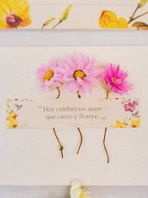Tarjeta de Regalo Jardin de Flores con Semillas